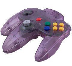 Nintendo 64 (N64) Controller Atomic Purple [Loose Game/System/Item]